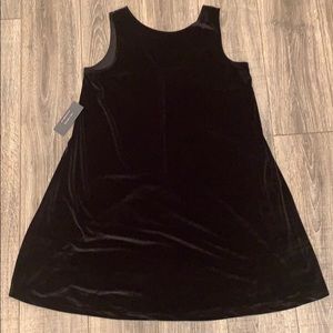 ‼️NWT Velvet Sleeveless Dress‼️